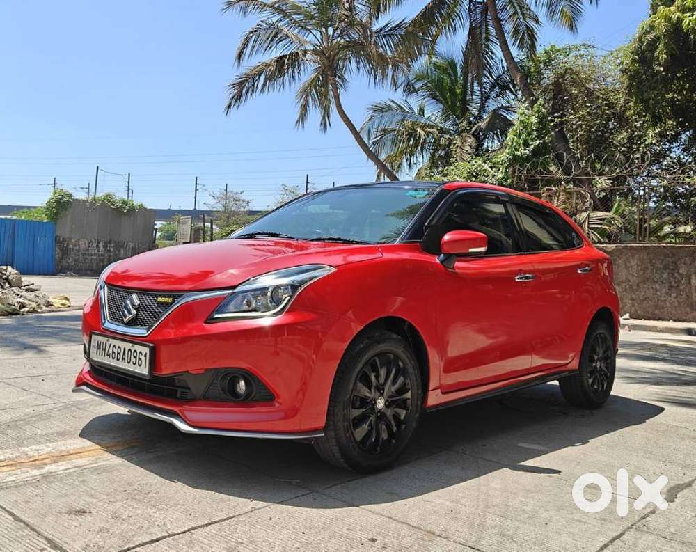 Maruti Suzuki Baleno Rs, 2017, Petrol