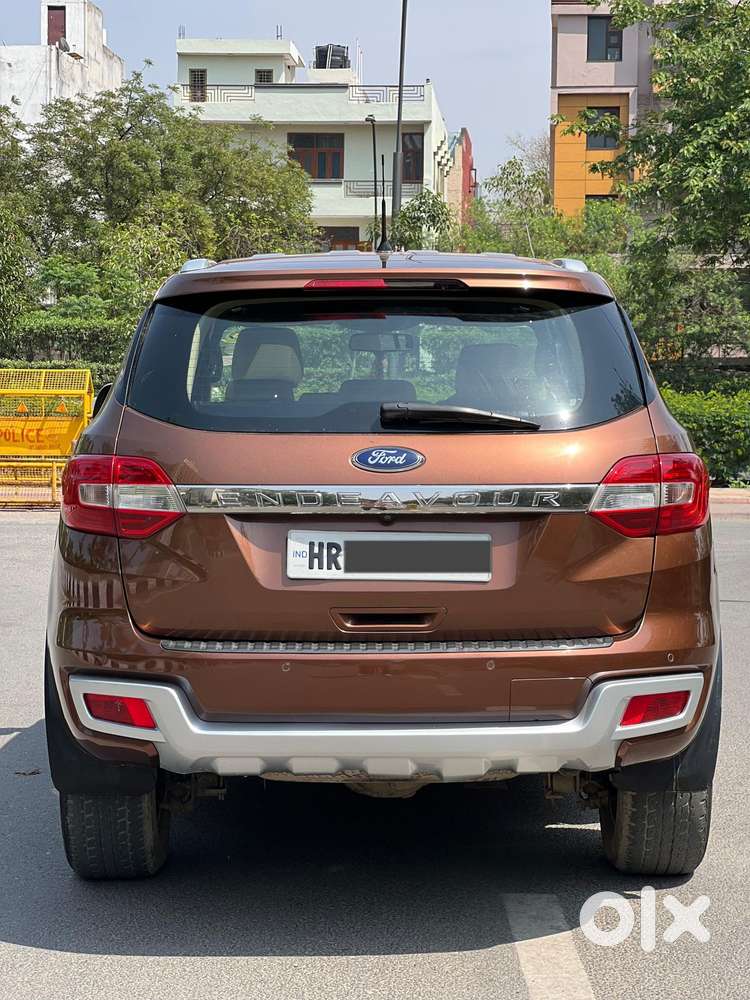 Ford Endeavour 3.2 Titanium At 4x4, 2017, Diesel