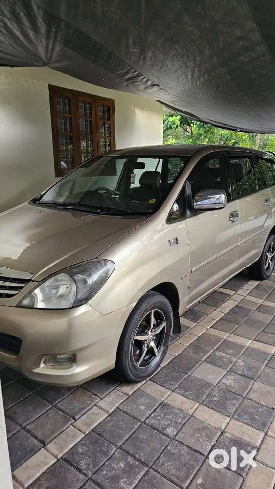 Toyota Innova 2010 Diesel Manual