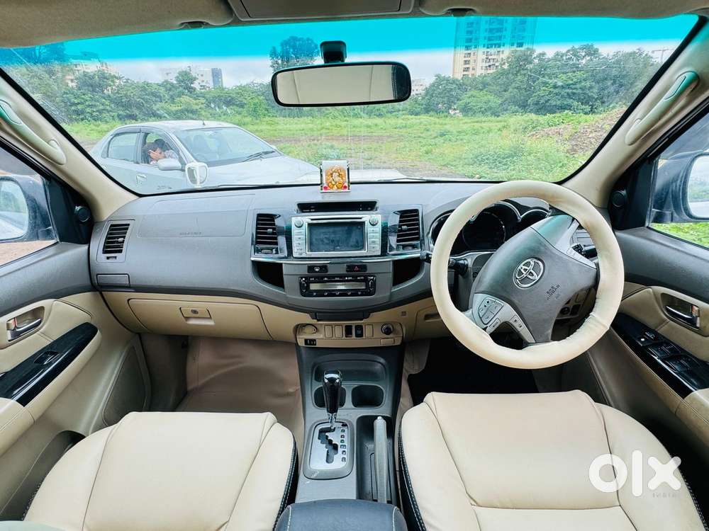 Toyota Fortuner 3.0 4x2 Automatic, 2012, Diesel