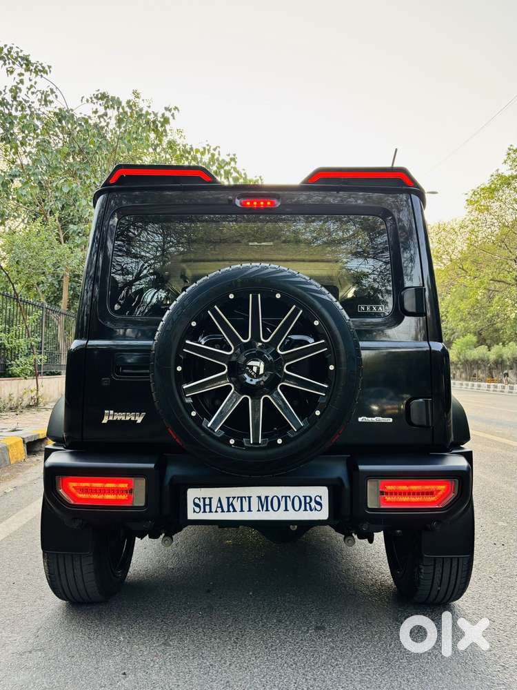 Maruti Suzuki Jimny Alpha At, 2024, Petrol
