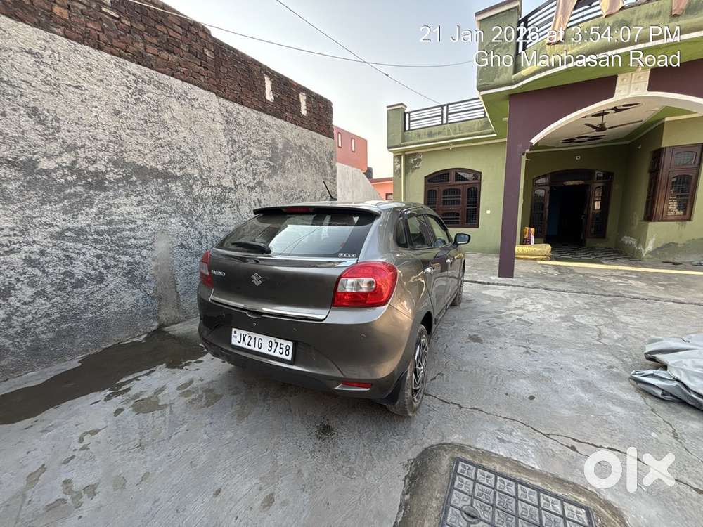 Maruti Suzuki Baleno Petrol 2021