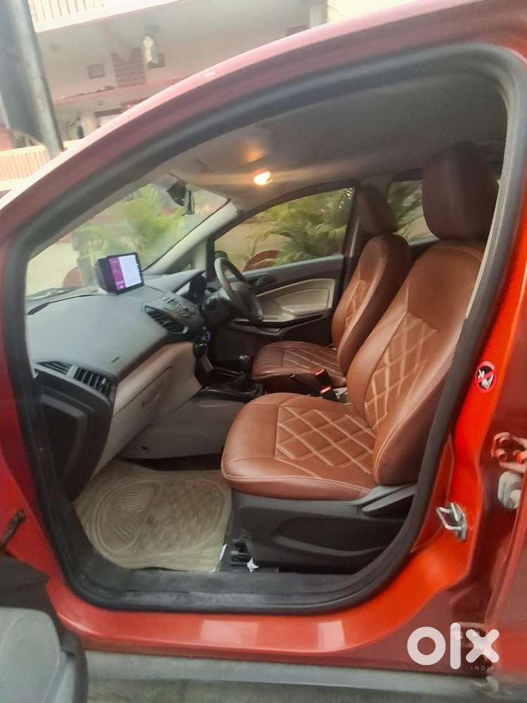 Ford Ecosport 2017 Diesel 55500 Km Driven. Mint Condition With Carplay