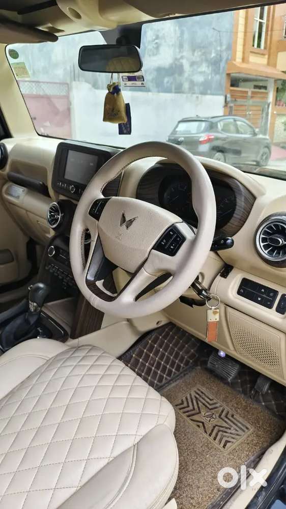 Mahindra Thar 4x4 At 18000kms Driven