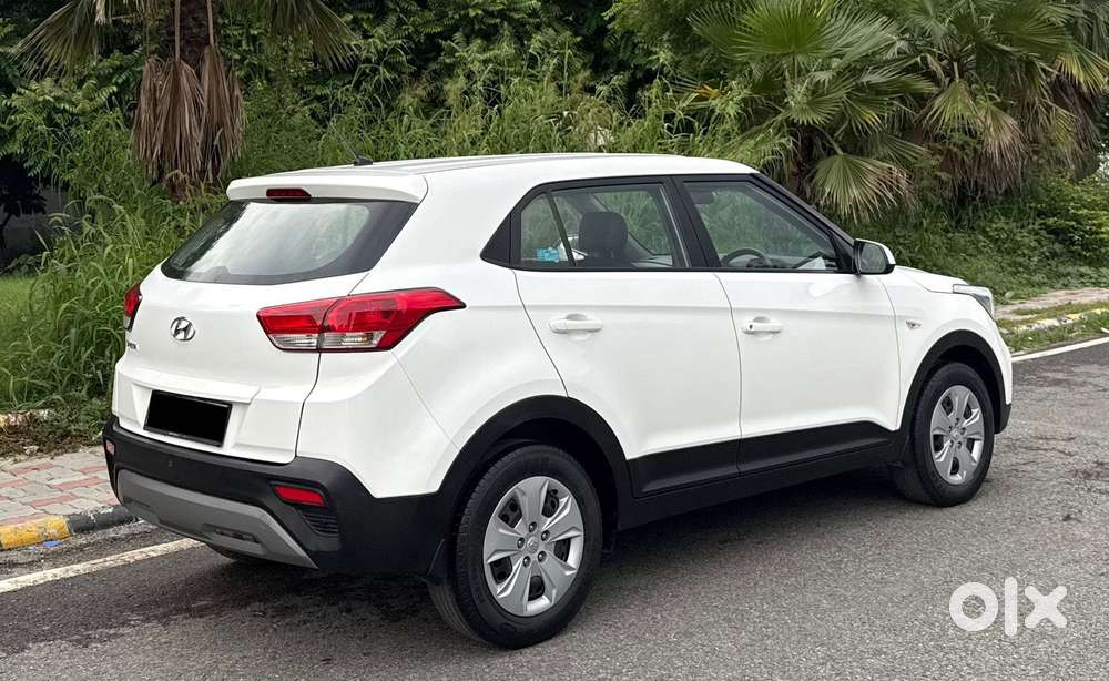 Hyundai Creta 1.6 Vtvt E Plus, 2019, Petrol