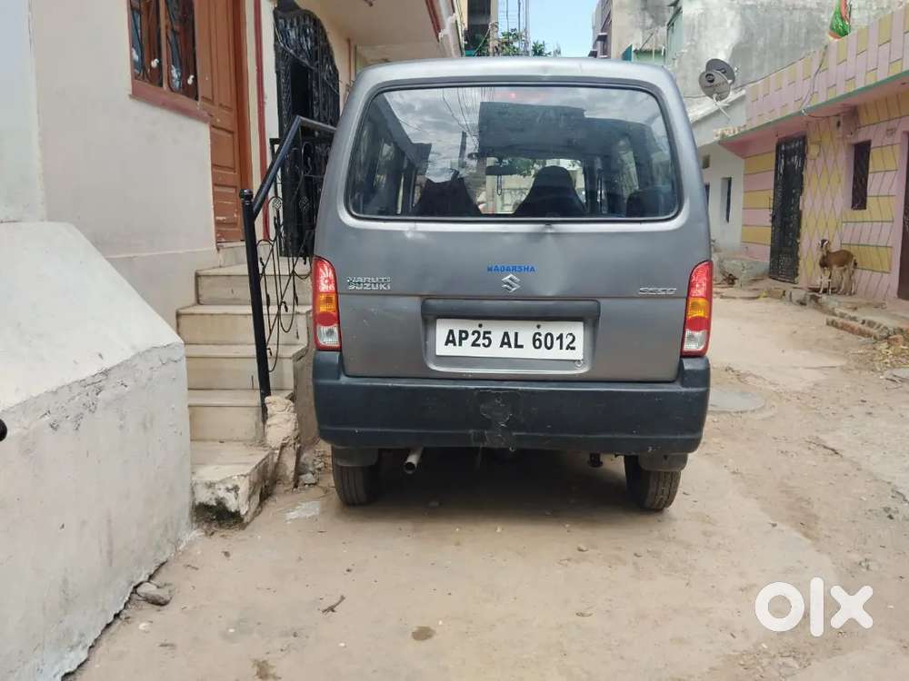 Maruti Suzuki Eeco 2012 Petrol 50000 Km Driven