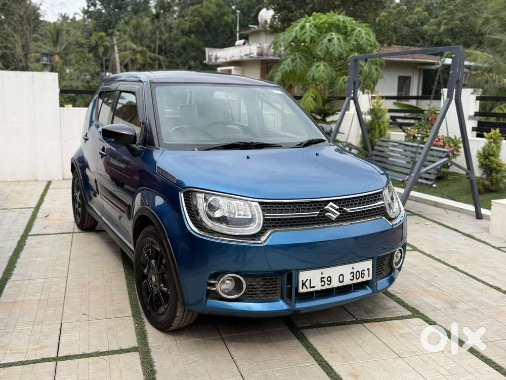 Maruti Suzuki Ignis 1.2 Alpha Mt Dual Tone, 2017, Petrol