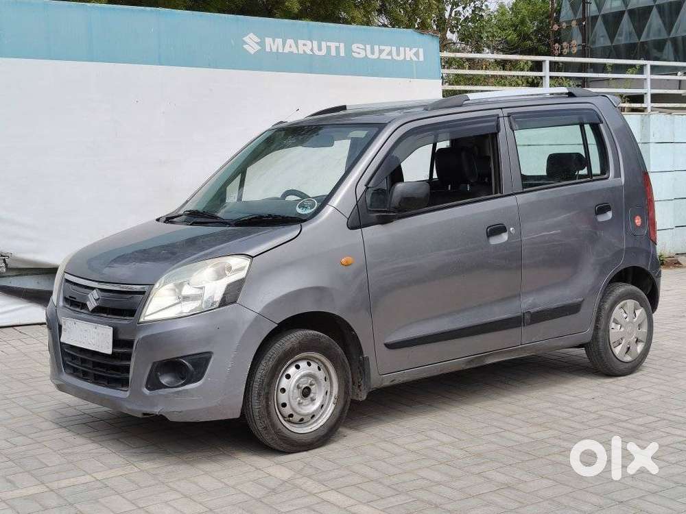 Maruti Suzuki Wagon R Lxi, 2013, Petrol