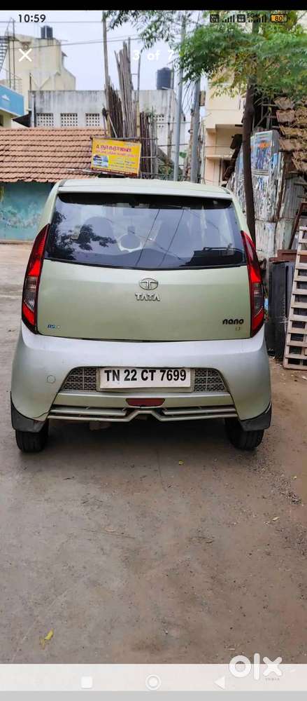 Tata Nano 2012