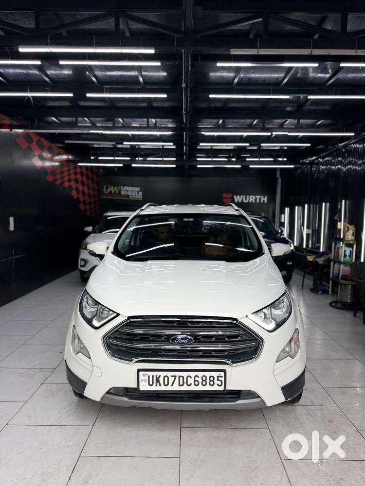 Ford Ecosport 1.5 Titanium Plus Sports, 2018, Petrol