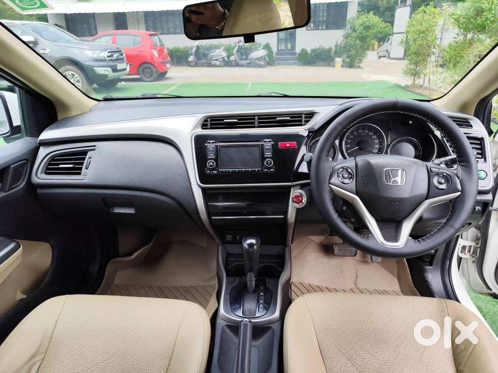 Honda City Vx Petrol Cvt, 2016, Petrol