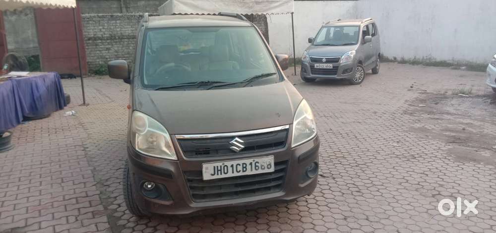 Maruti Suzuki Wagon R Vxi, 2016, Petrol