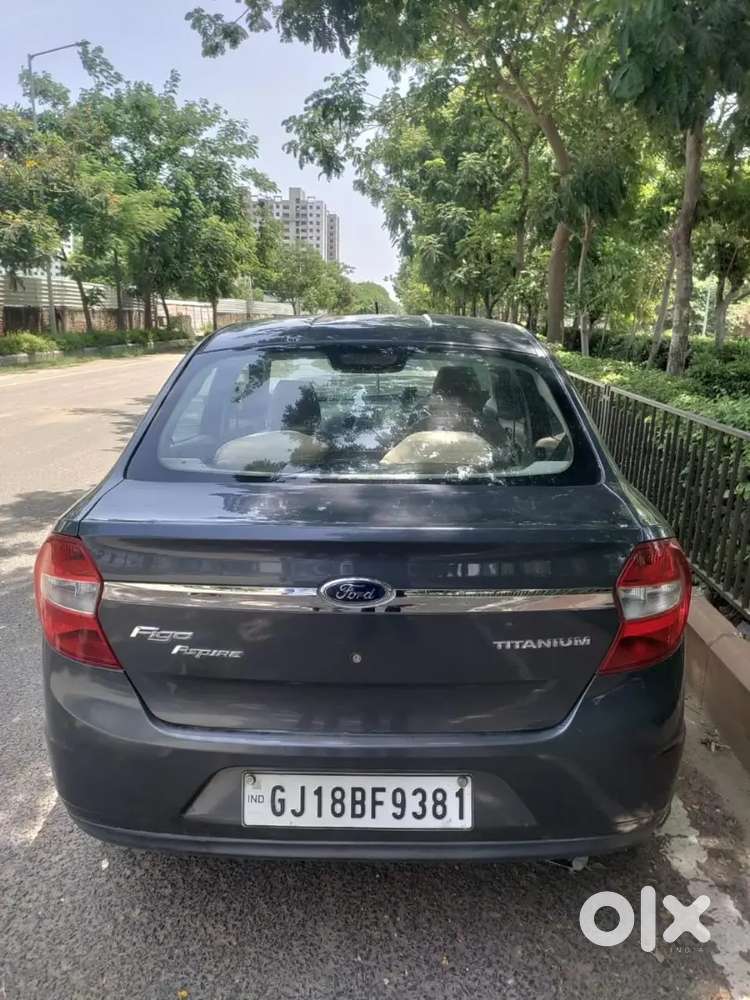 Ford Figo Aspire 2017 Petrol Well Maintained