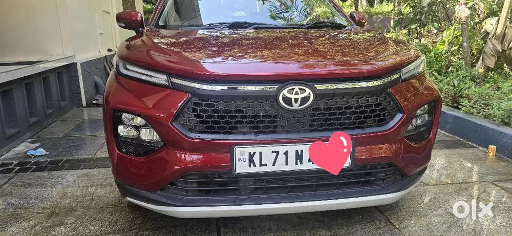Toyota Urban Cruiser 2025 S Plus With Reverse Cam