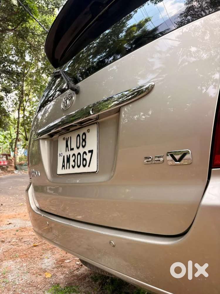 Toyota Innova 2007 Diesel Well Maintained