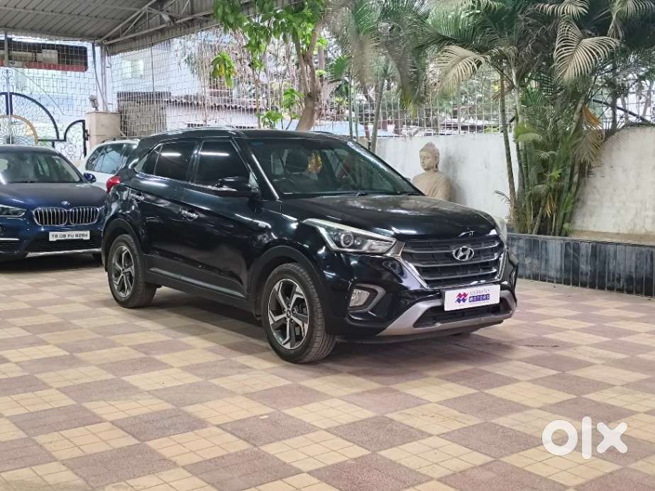 Hyundai Creta 1.6 Vtvt Sx At, 2018, Petrol