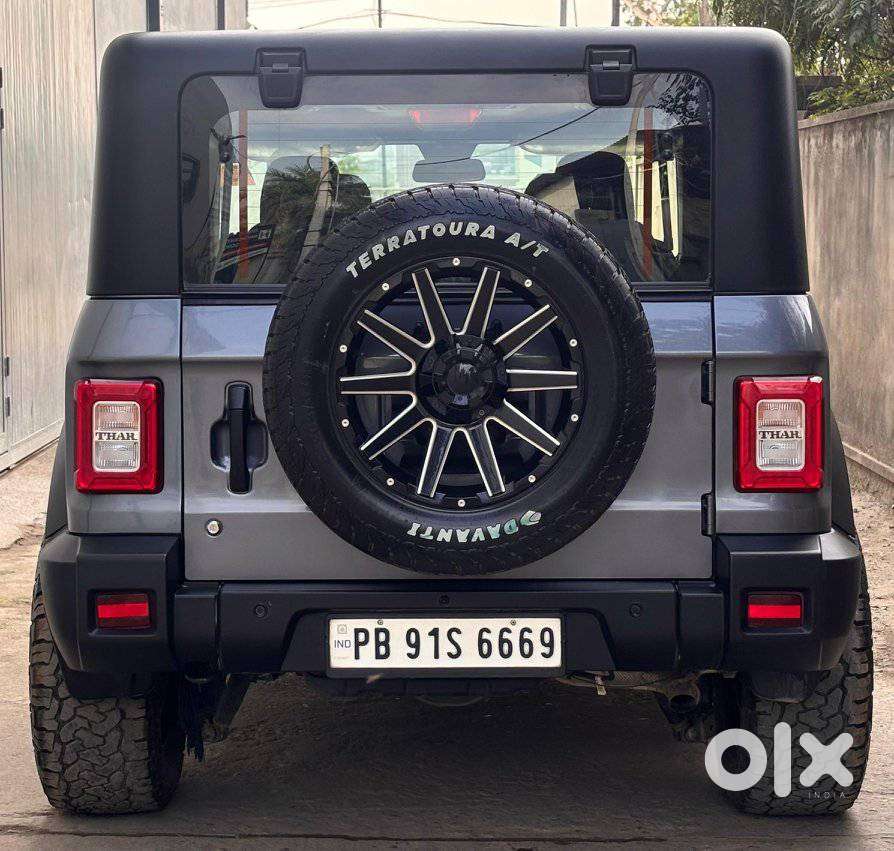 Mahindra Thar, 2023, Diesel