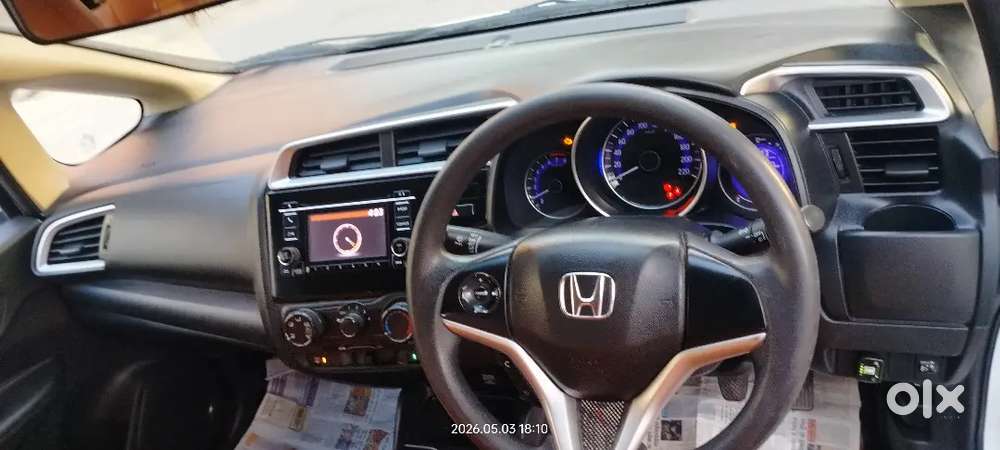 Honda Jazz 2016 Petrol Cng On Rc Running Only 58000