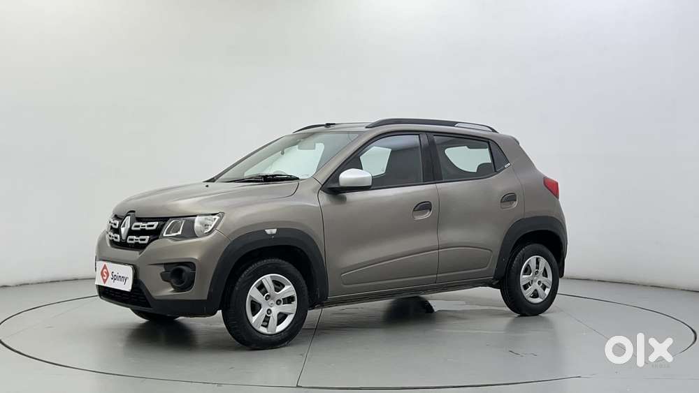 Renault Kwid 2019-ongoing 1.0 Rxl Amt, 2017, Petrol
