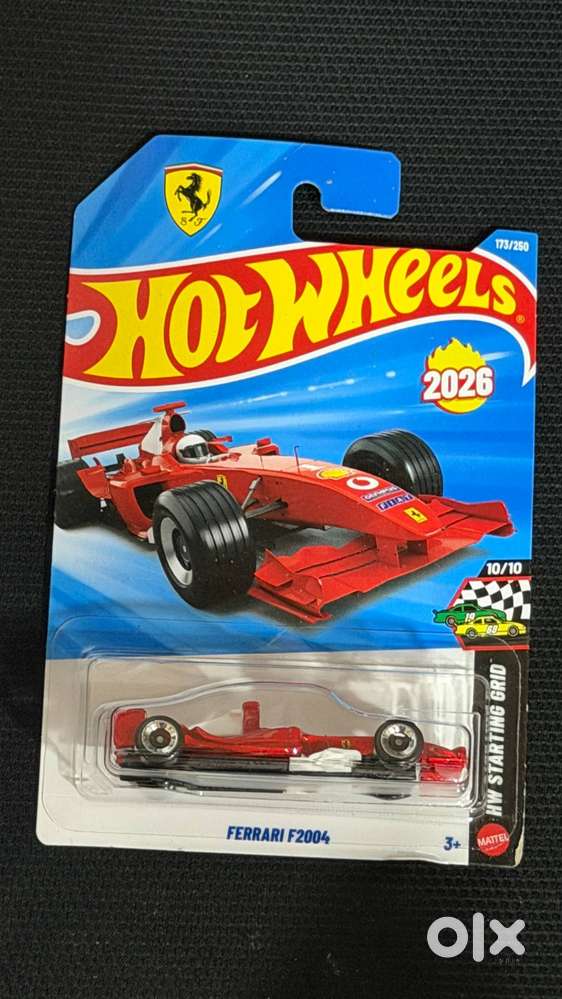 Hot Wheels - Ferrari F2004 (Red) 10/10 Mattel 2026