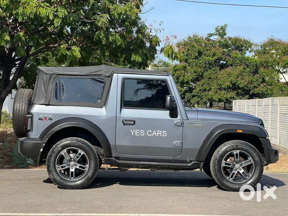 Mahindra Thar Lx Convertible Top Diesel Mt 4wd, 2023, Diesel