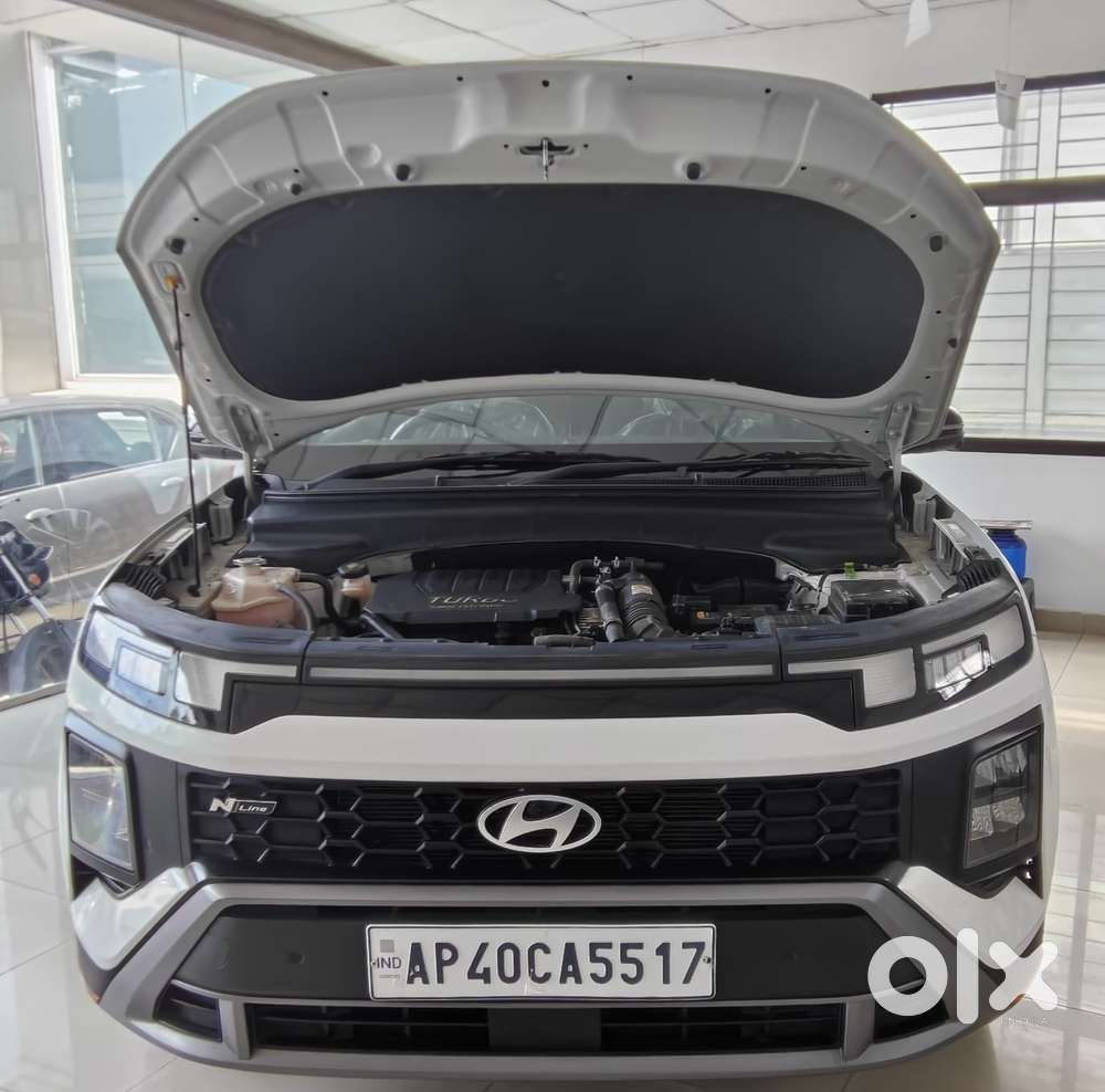 Hyundai Creta N Line N10 1.5 Turbo Mt, 2024, Petrol