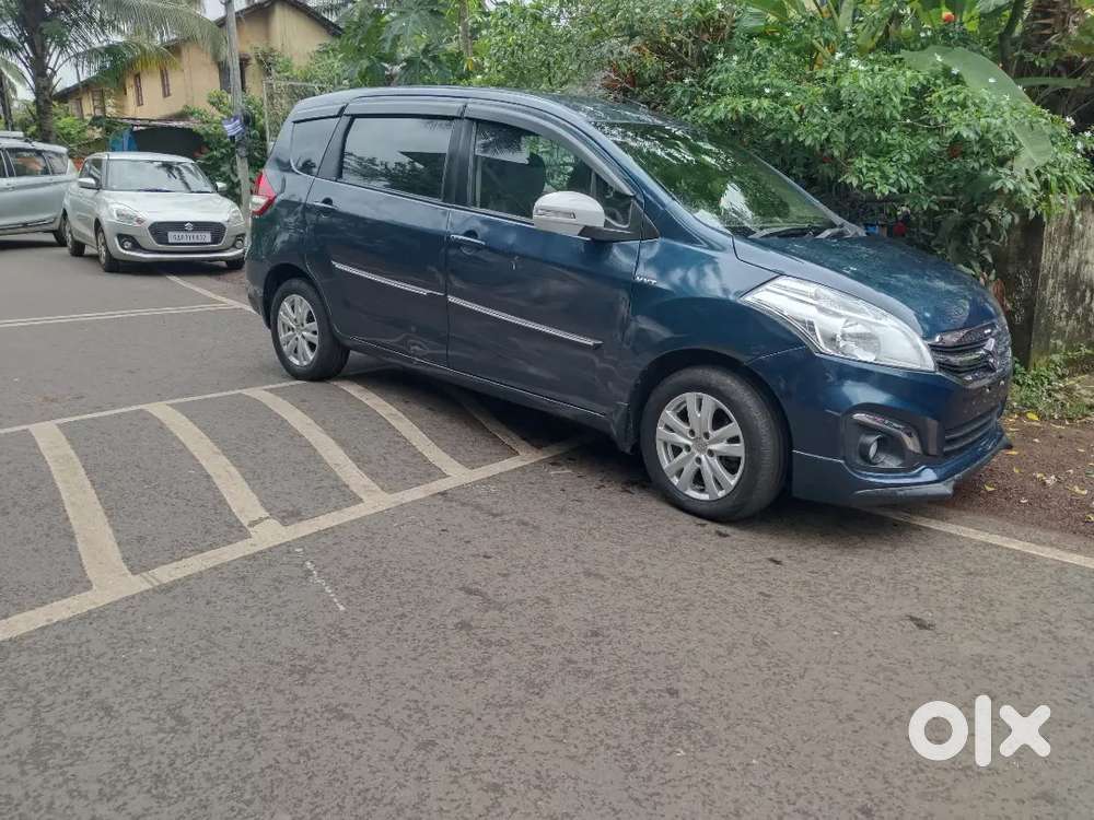 Maruti Suzuki Ertiga Zxi 2017 Petrol