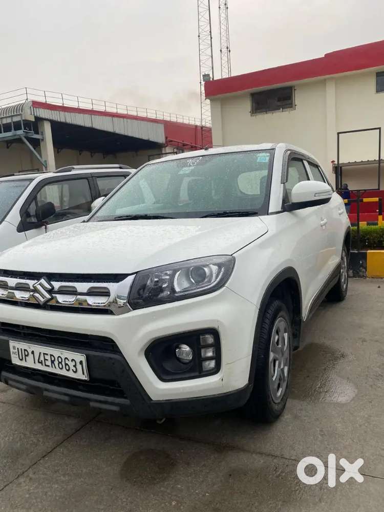Maruti Suzuki Vitara Brezza 2021 Petrol Well Maintained