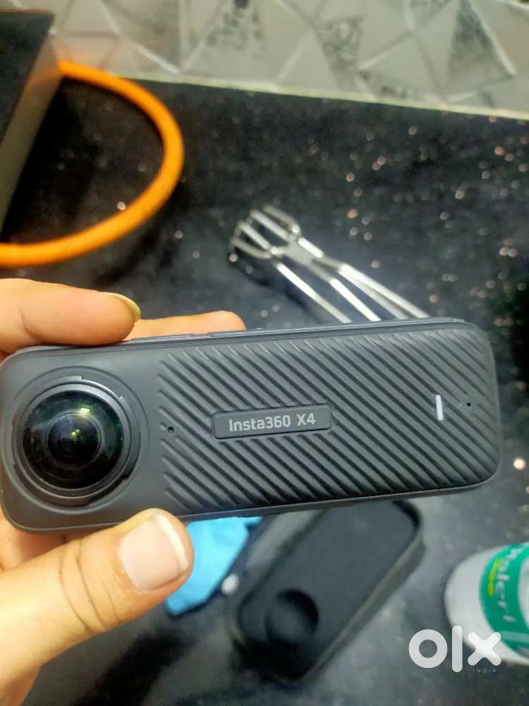 Insta 360 4x with invisible stick