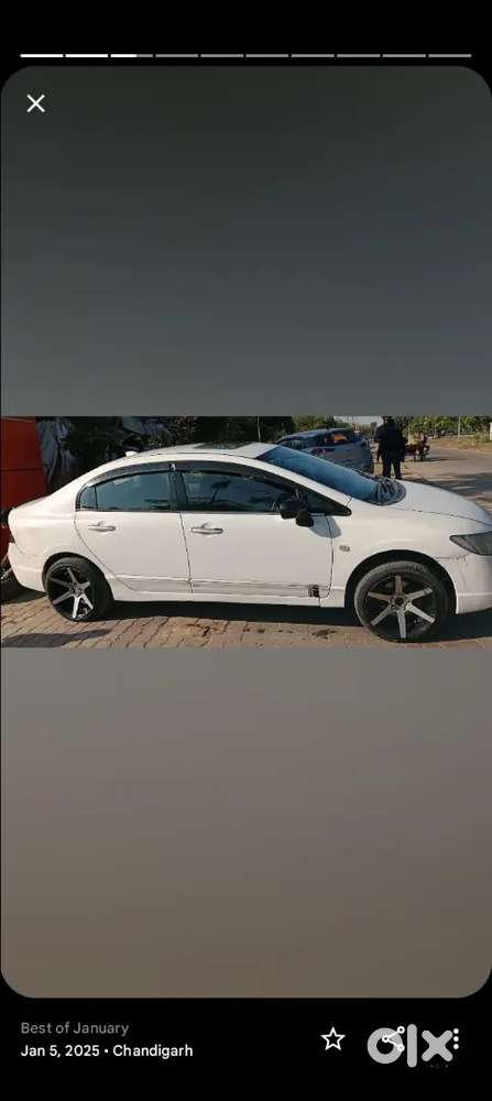 Honda Civic 2007 Petrol Well Maintained