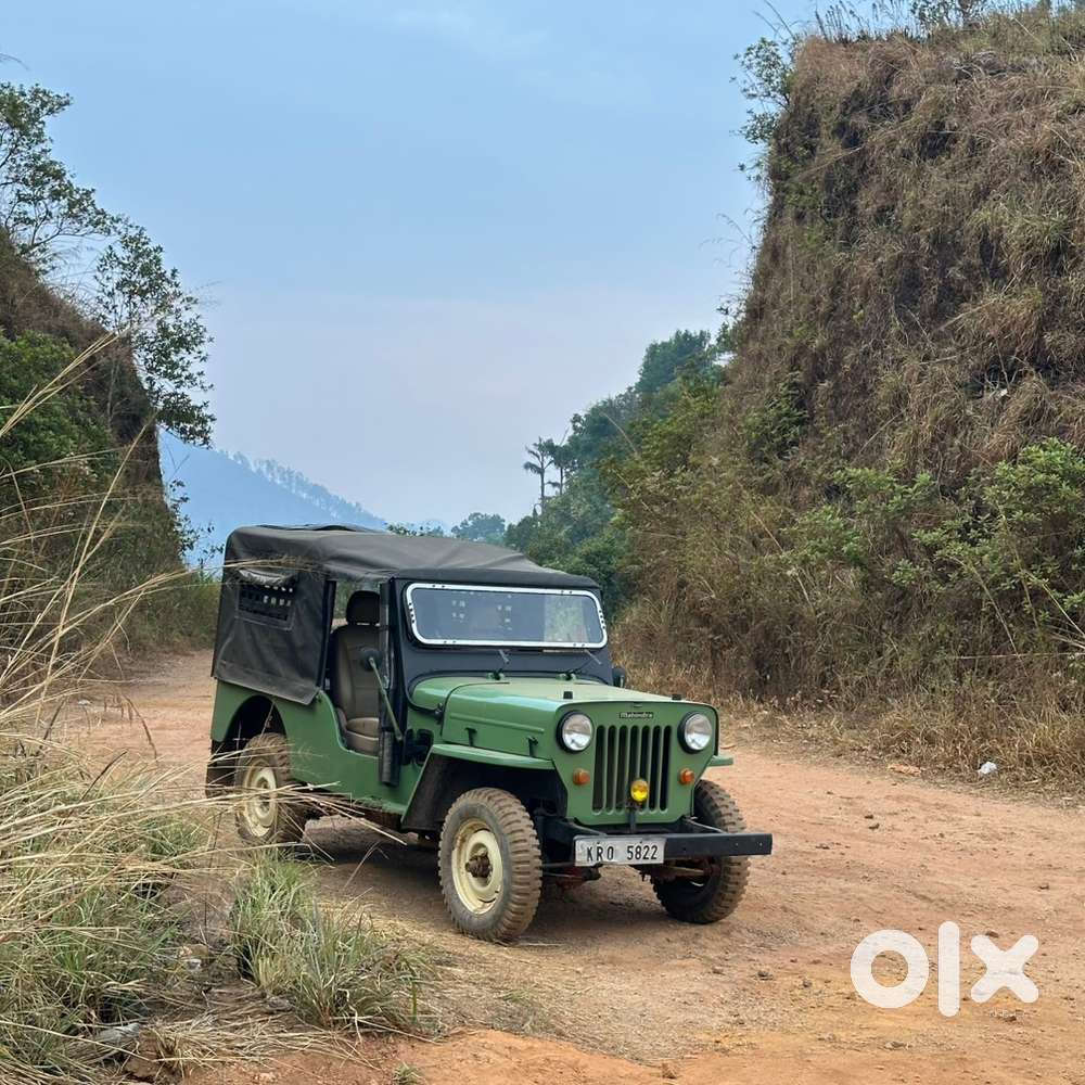 Mahindra Jeep 1987 Diesel Well Maintained