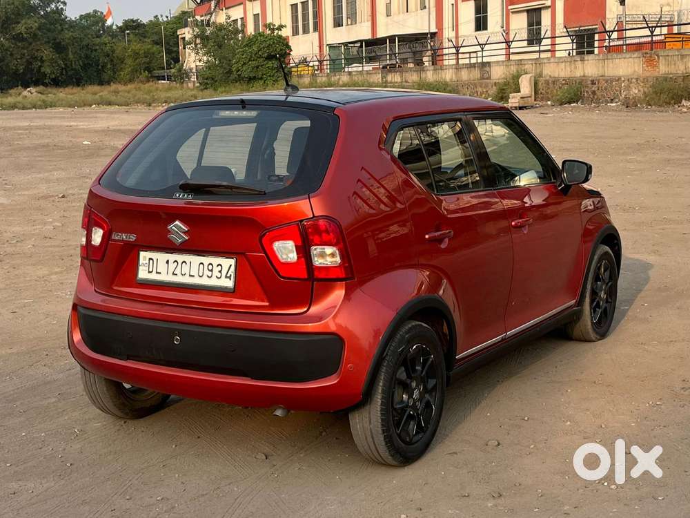 Maruti Suzuki Ignis 1.2 Zeta Mt, 2017, Petrol