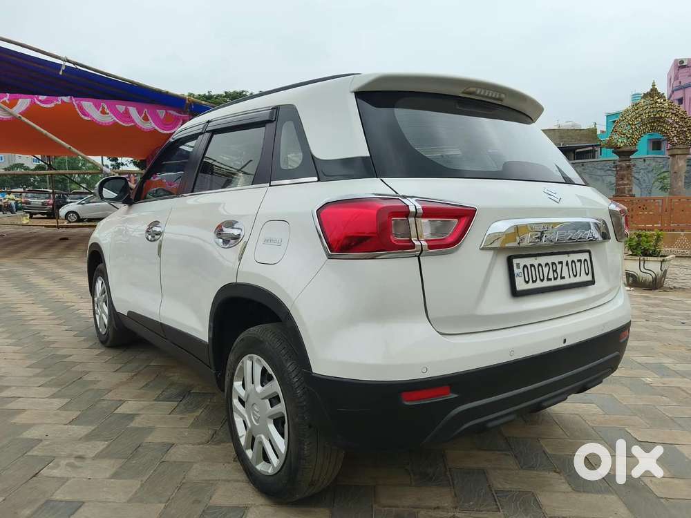 Maruti Suzuki Brezza 1.5 Vxi Smart Hybrid, 2022, Petrol