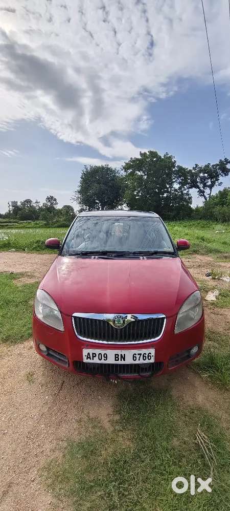 Skoda Fabia Ambiente 2008 Diesel