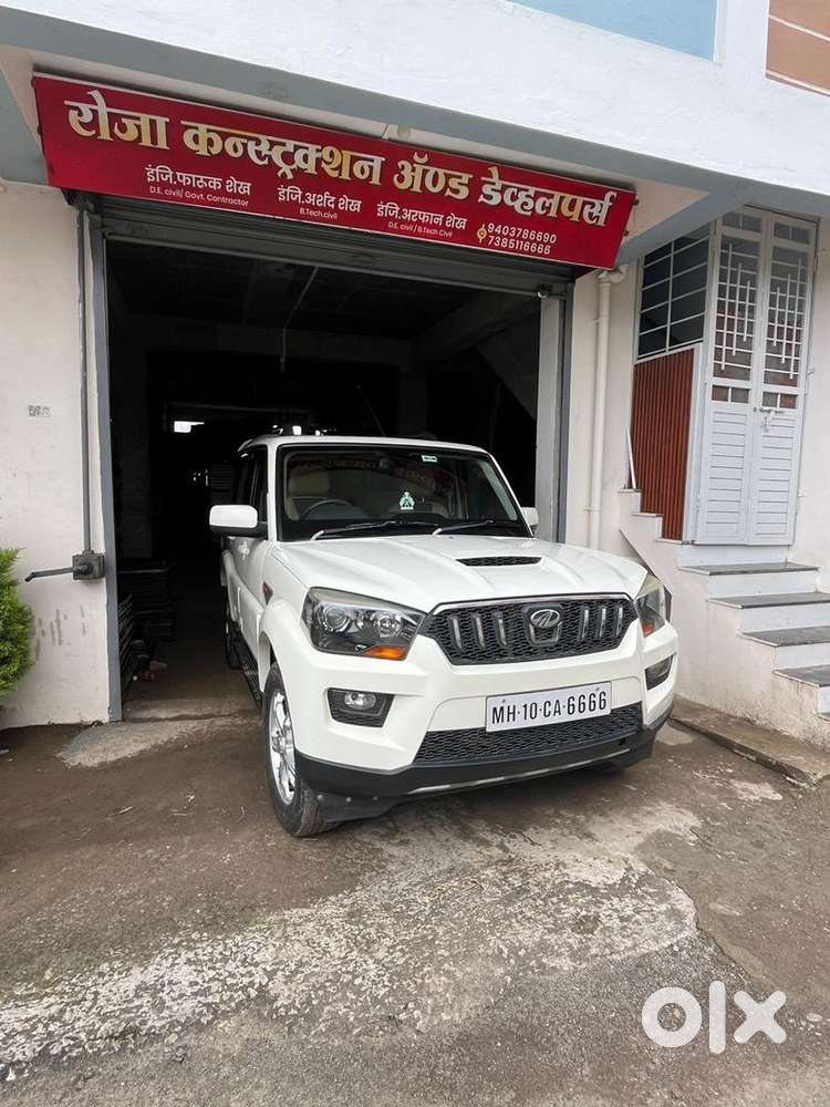 Mahindra Scorpio Classic 2016 Diesel Well Maintained