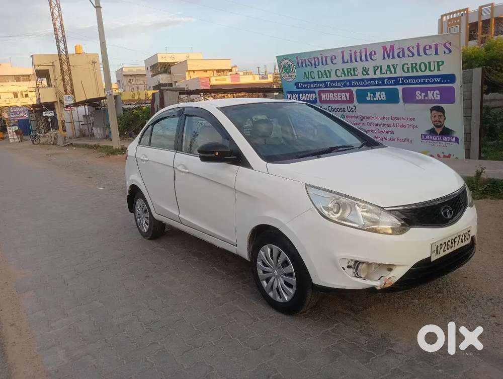 Tata Zest Diesel 2016 Good Condition Engine Cool Ac Excellent