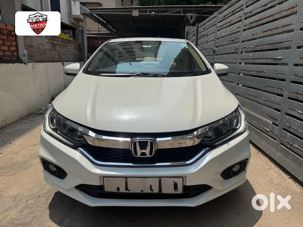 Honda City Vx Petrol Cvt, 2017, Petrol