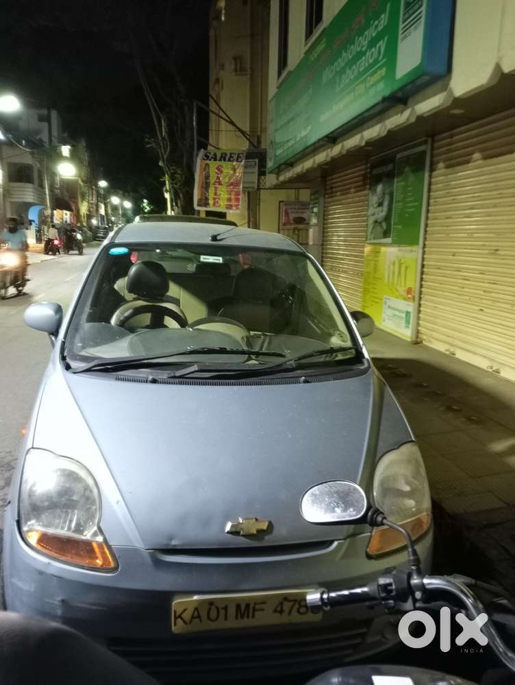 Chevrolet Spark Lpg Model