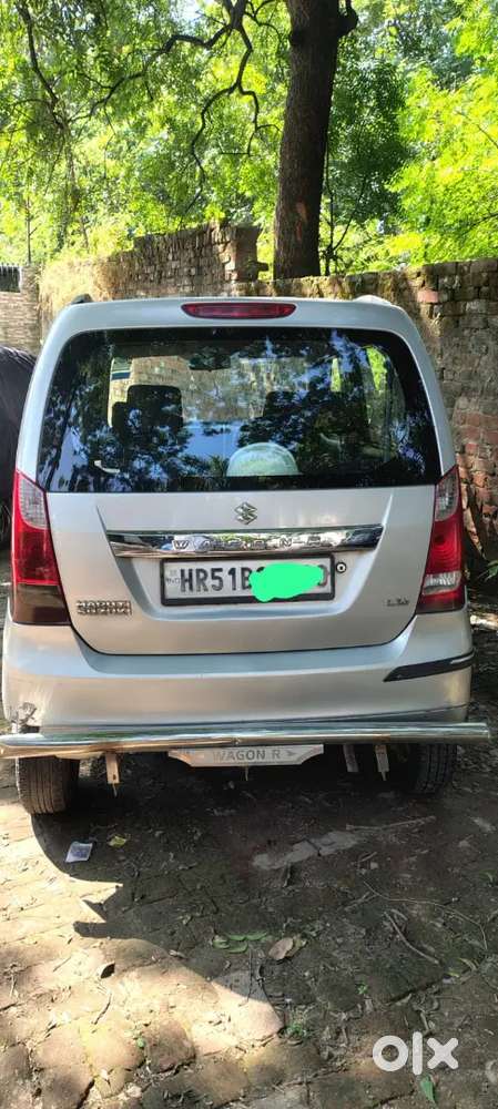 Maruti Suzuki Wagon R Lxi 2015