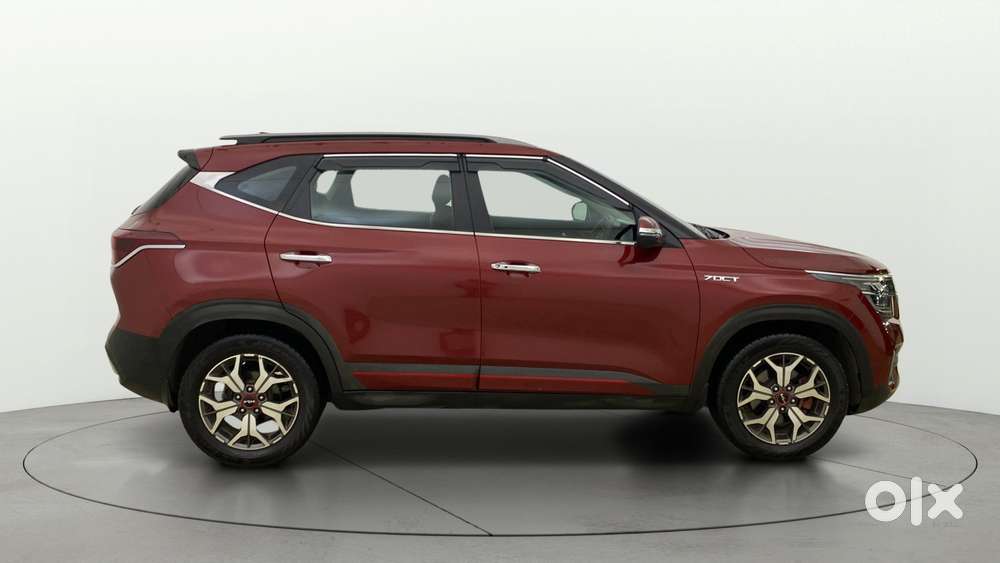 Kia Seltos Gtx Plus 1.5 Turbo Petrol Dct, 2022, Petrol