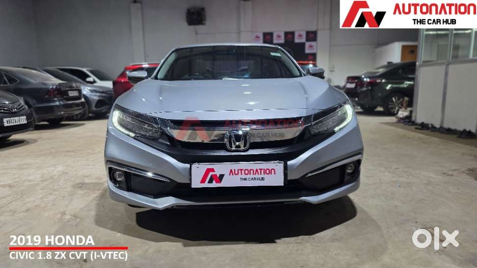 Honda Civic Zx, 2019, Petrol