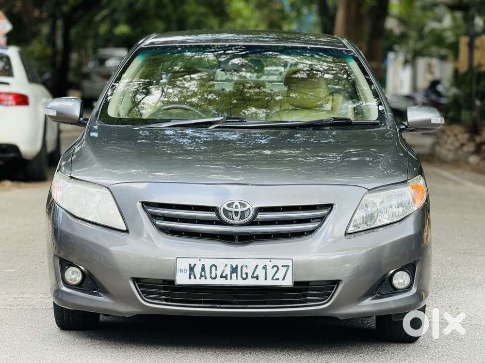 Toyota Corolla Altis 1.8 G, 2009, Petrol