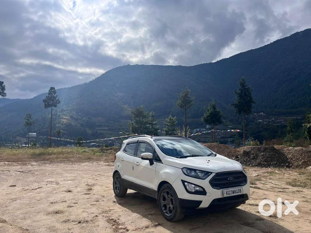 Ford Ecosport Petrol Manual 2019