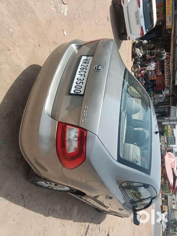 Skoda Rapid 2014 Model