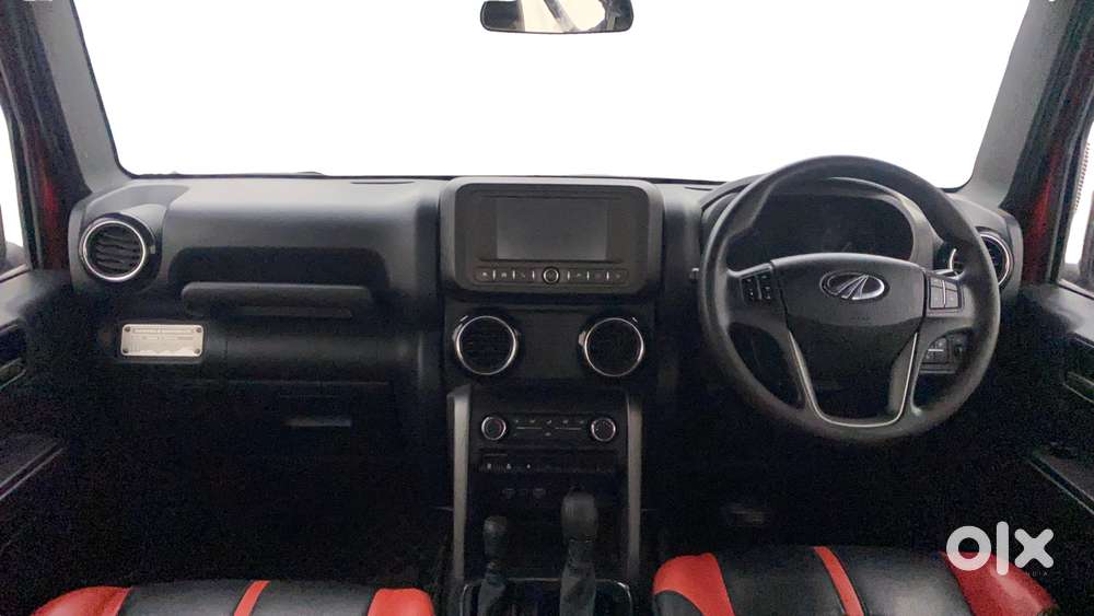 Mahindra Thar Lx 4-str Convertible At, 2021, Petrol