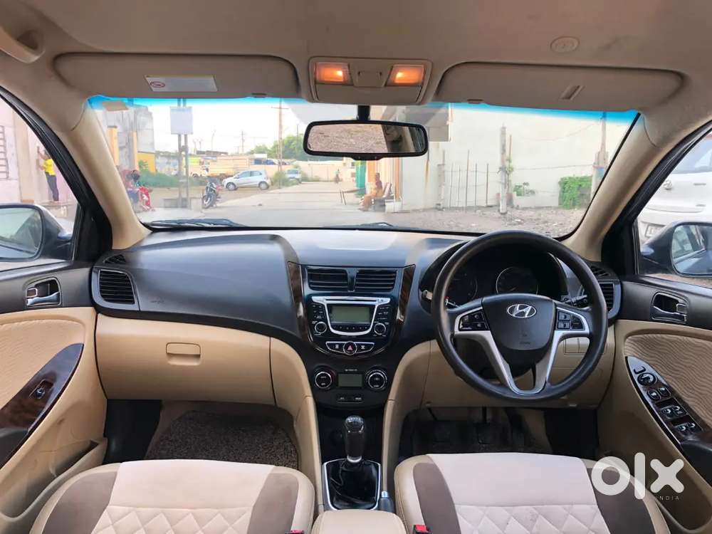 Hyundai Verna 2014 Diesel Good Condition