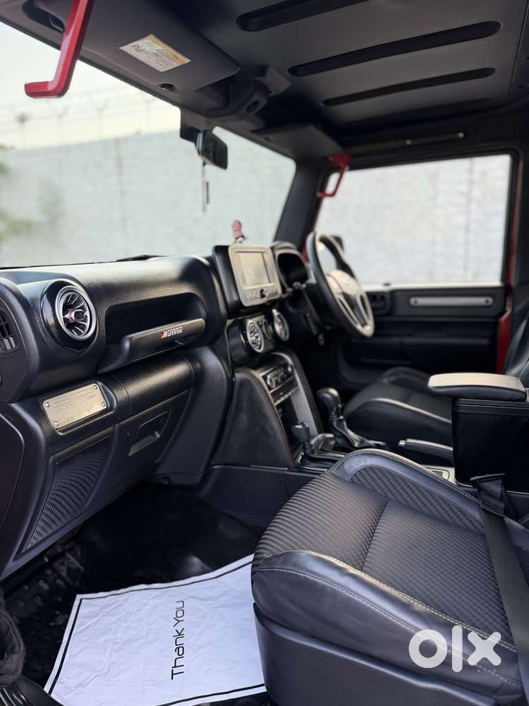 Mahindra Thar 2.0 Lx Hard Top Petrol At 4 Rwd, 2021, Petrol