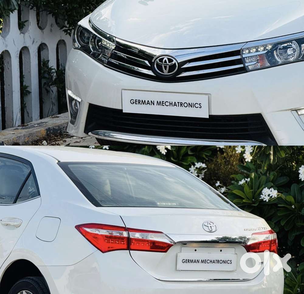 Toyota Corolla Altis Vl Mt, 2014, Petrol