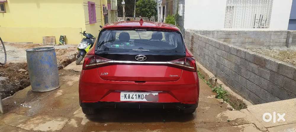Hyundai I20 Sportz 2021