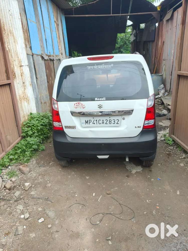 2013 Maruti Suzuki Wagon R Lxi Cng
